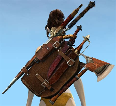 gw2 backpack|guild wars 2 profession backpacks.